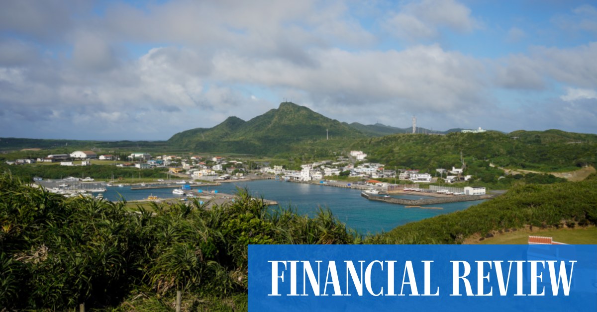 中国と台湾の間に沈んだ日本の島々