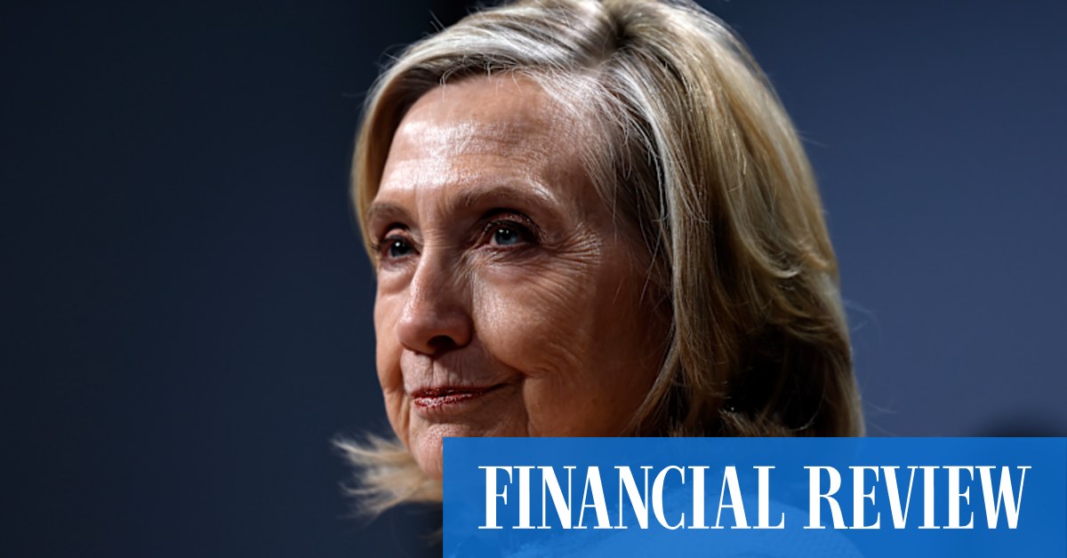 Clinton demands 'what about Trump?' in Epstein testimony - AFR
