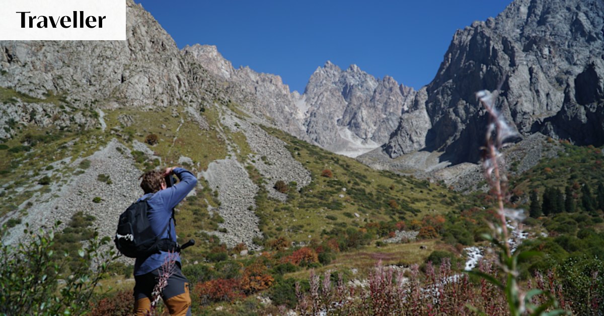 The unlikely former Soviet destination influencers are flocking to