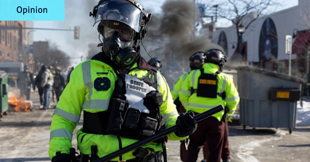 Minneapolis shootings: Trump’s America lapses into authoritarianism