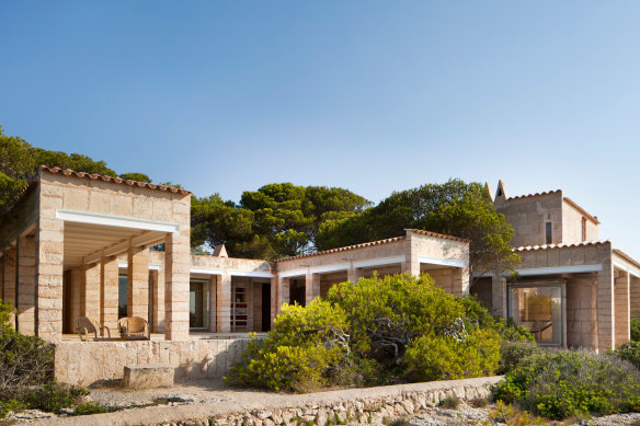 Can Lis, Utzon’s home on the Spanish
island of Mallorca.