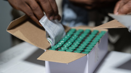 McKinsey is developing the business case for an onshore COVID-19 vaccine.