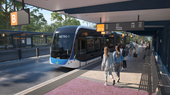 Brisbane City Council has confirmed it plans to extend the Brisbane Metro bus network to the airport.