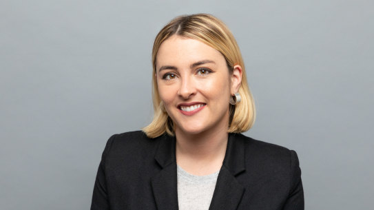 Ruby Jones, host of the news podcast 7am.