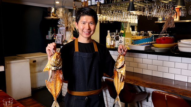 Jicca Dining's owner-chef Ken Takenaka.