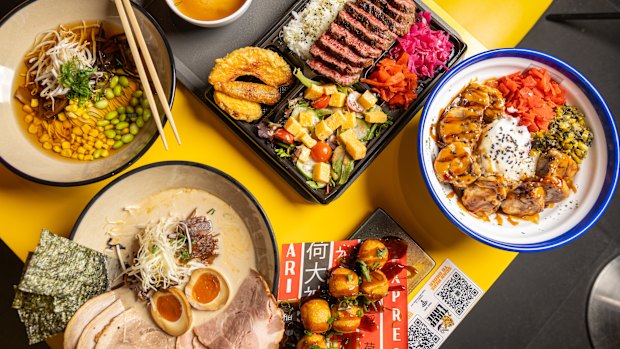 Inari Express serves Japanese cuisine with an Australian twist.  