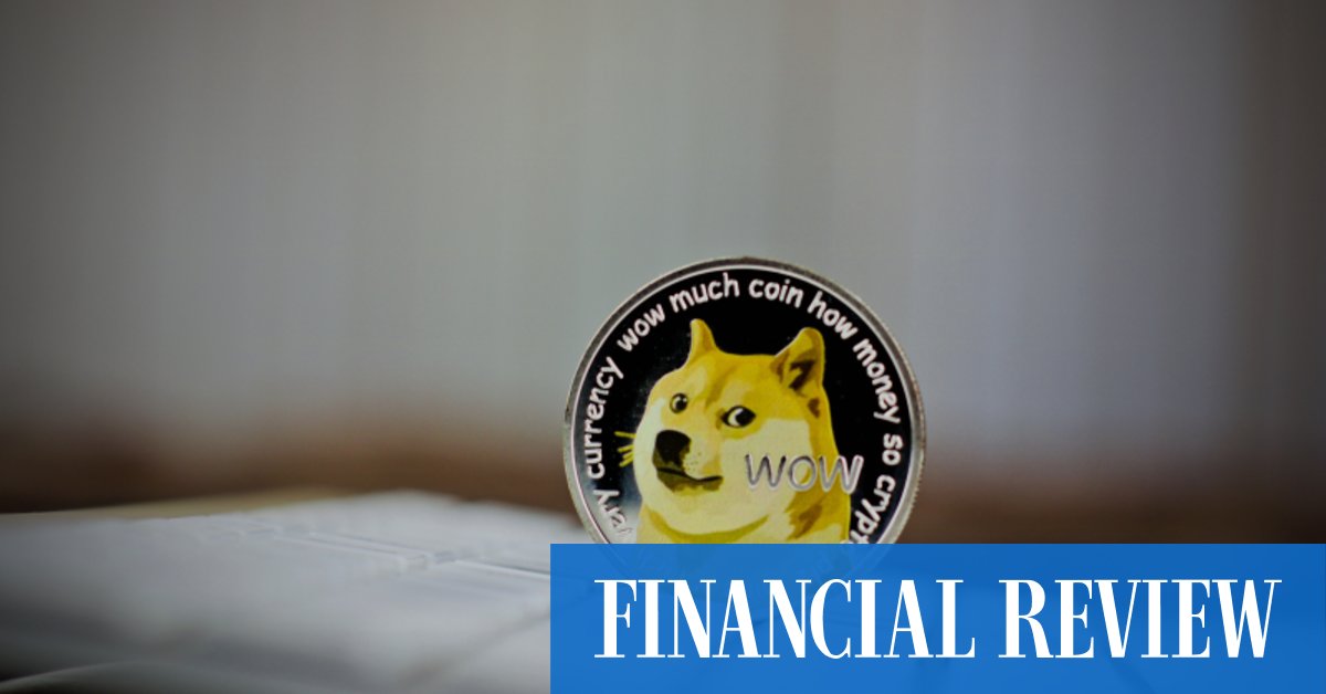 dogecoin is creating a frenzy
