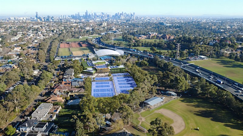 Kooyong makes $50 million shot for new courts and pickleball