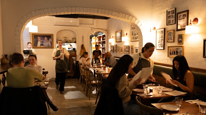 Big flavour meets happy chaos at the legendary old Steki’s site in Newtown