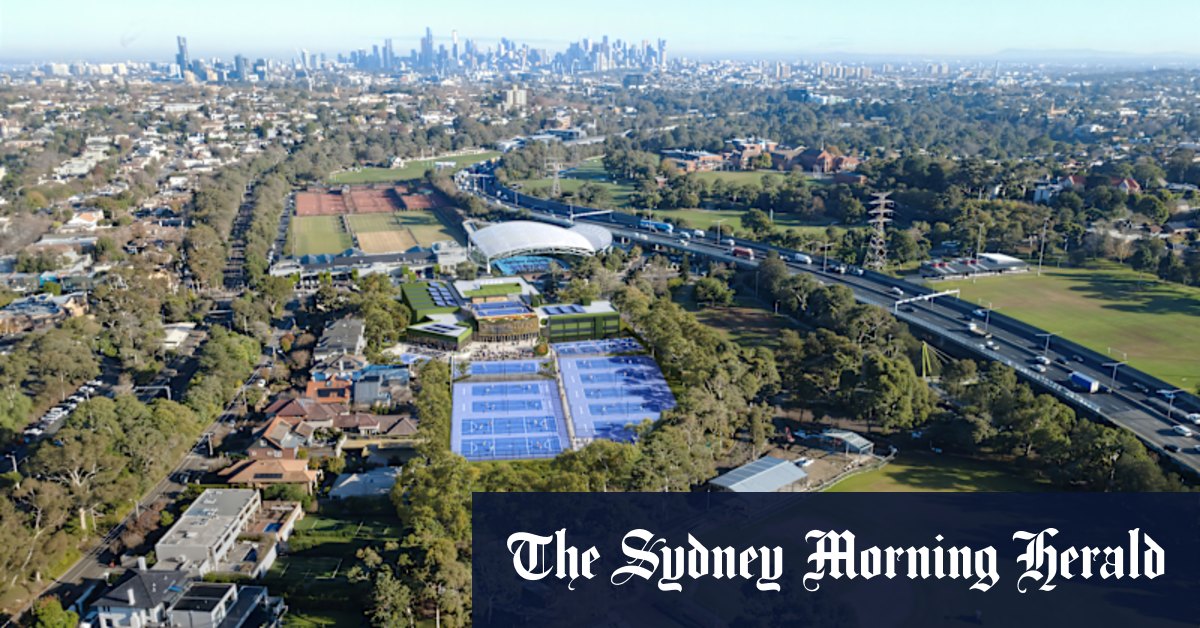 Buys Vision Australia property for over  million, plans new courts and wellness centre
