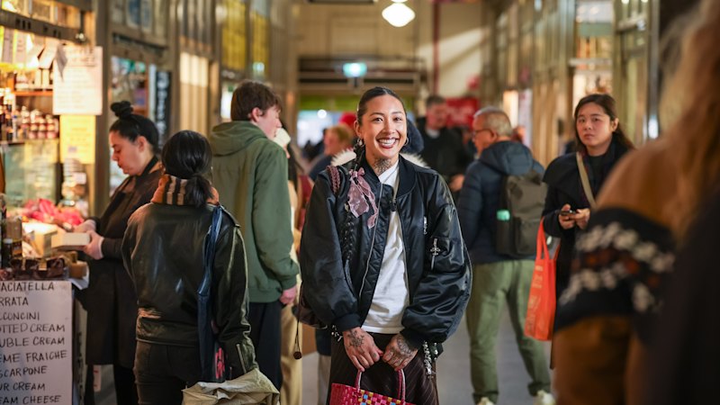 Nat Thaipun shops at Queen Victoria Market in Good Food feature