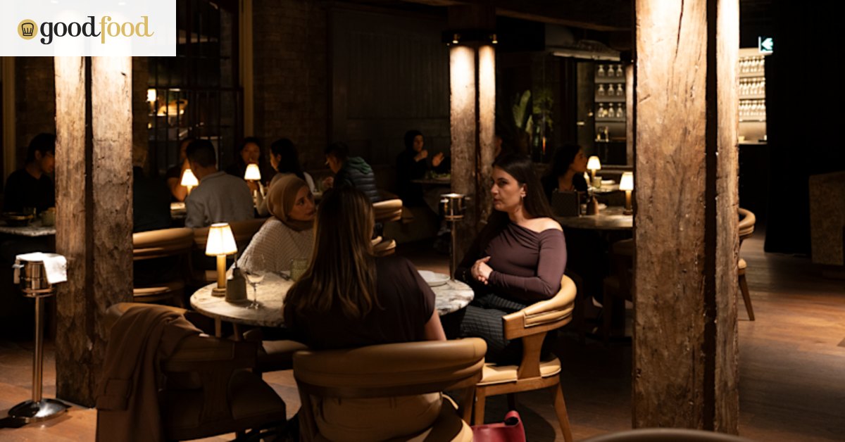 Sahtein’s food is made to luxuriate over, but its dining room still lacks one thing