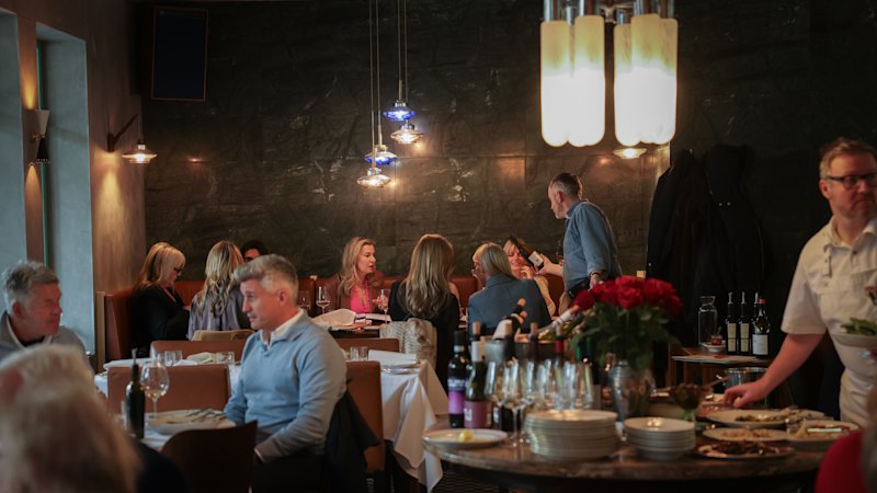 Roma Italian restaurant praised as Rome-inspired venue in Melbourne