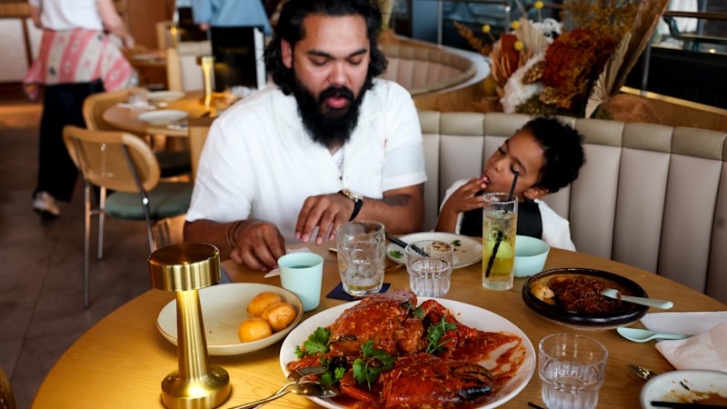 Ho Jiak’s Fish Market spin-off embraces the kitsch with a subversive take on surf-and-turf