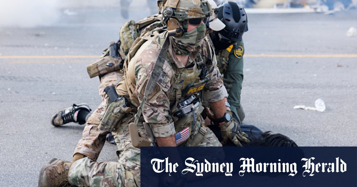 Governors clash with Trump over federal intervention in cities