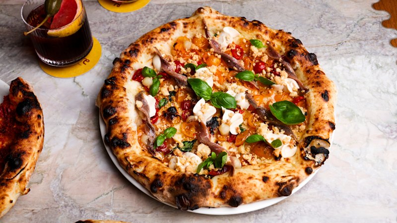Forget pineapple: a’Mare’s new pizzeria is pushing delicious into unorthodox territory