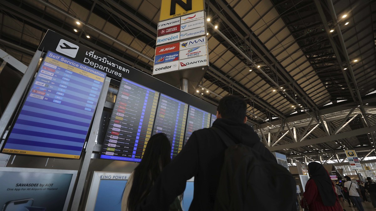 Australian man arrested at Thai airport over local girl’s alleged murder 