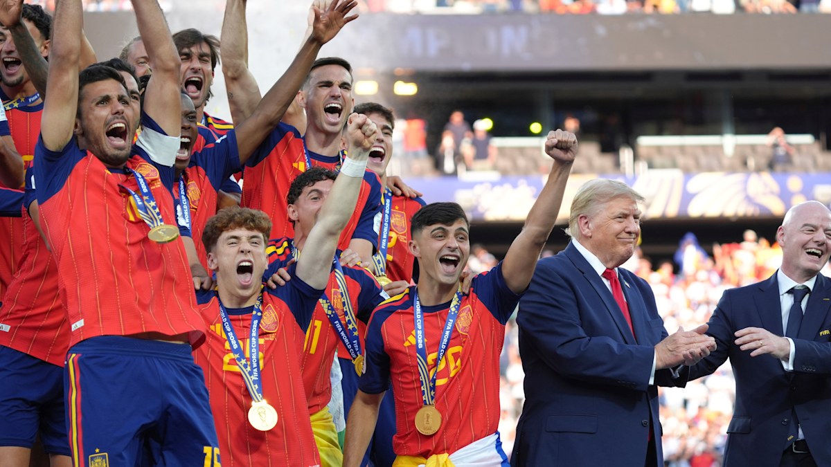 The Trophy Presentation and Podium Controversy