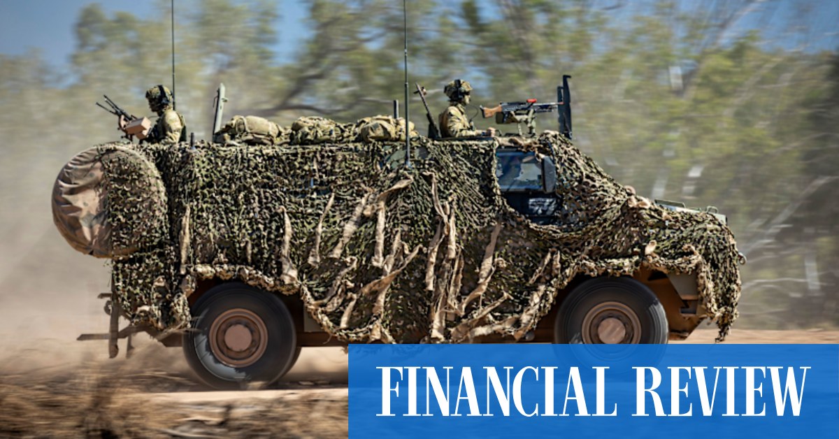 Australia urges UK to buy local weapons in AUKUS quid pro quo