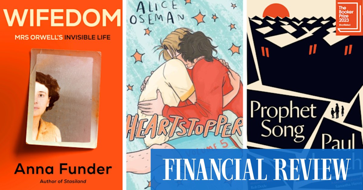 Best books for Christmas 2023: Heartstopper, Question 7, Wifedom, The In Between and Iron Flame top Christmas sales - Vimarsana News