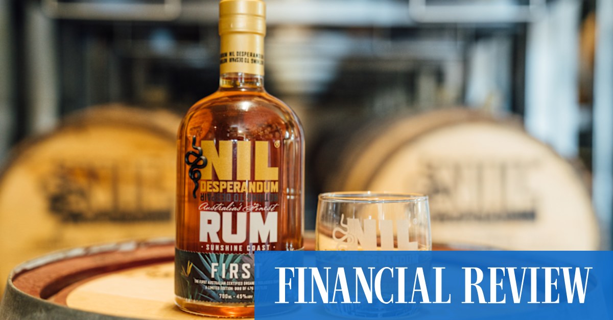 Australian rum distillers Nil Desperandum, Archie Rose and The Gospel buck the gin juggernaut - Vimarsana News