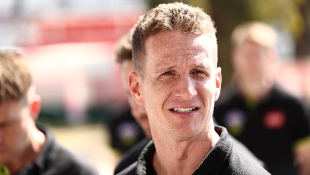 Meyer is set to officiate his third grand final match.