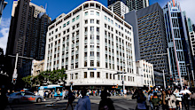 The Woolworths Building on the corner of Pitt and George Street in Sydney is due to be demolished to make room for the new Town Hall Square.