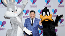 Eric Bauza attends the 2024 Entertainment Community Fund Gala at Marriott Marquis Theater in New York City, on April 8, 2024.