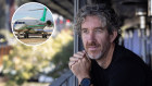 Scott Farquhar was caught on a diverted Qantas plane overnight.