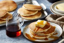 Adam Liaw masterclass recipe: Perfect pancakes.