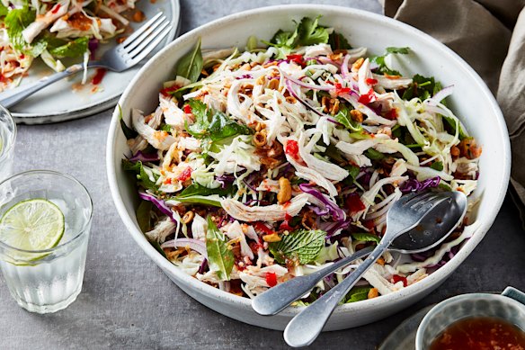 Adam Liaw masterclass recipe: Vietnamese chicken salad.