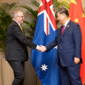 ‘Turnaround’: Xi talks up China ties in G20 talks with Albanese