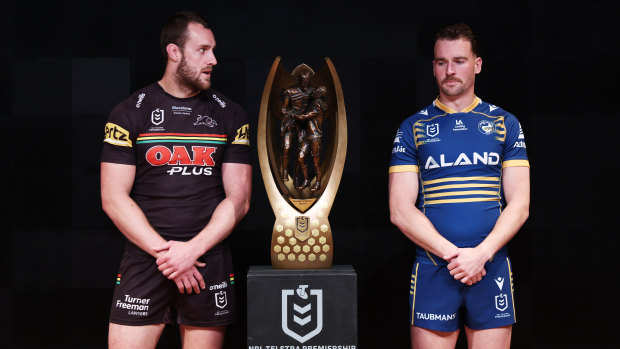 The $10k bill the NRL sent the Panthers to fix premiership trophy