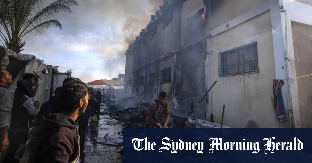 UN to investigate claim employees participated in October 7 attack