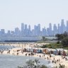 Happy, humid New Year: Temperatures to climb as Victorians welcome 2023