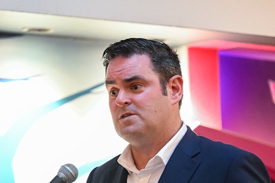 Liberal candidate Lucas Moon