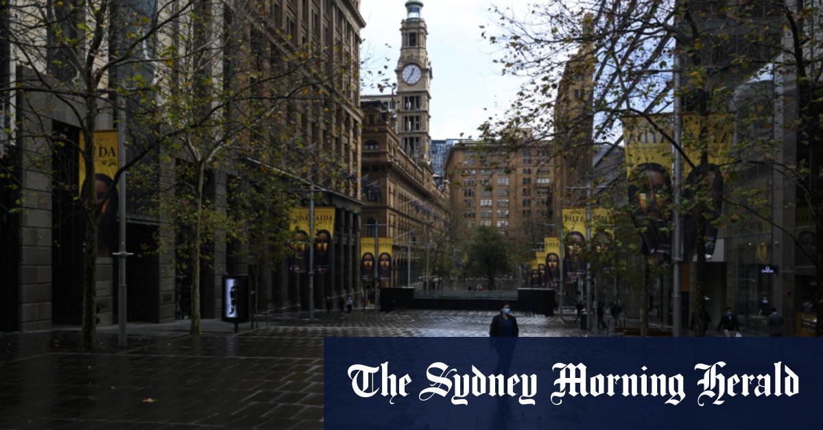 NSW COVID cases grow; Sydney lockdown extended; NSW ...