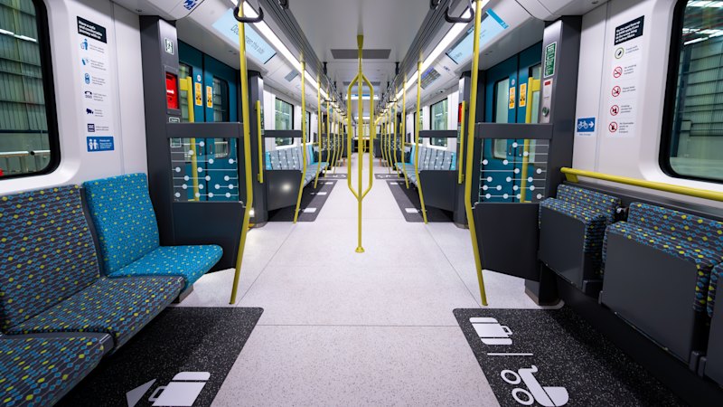 Delay to Sydney metro build forces ‘pause’ in production of new airport trains