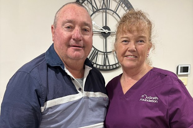 Breast Care Nurse Dianne Green, who services the Parkes area.