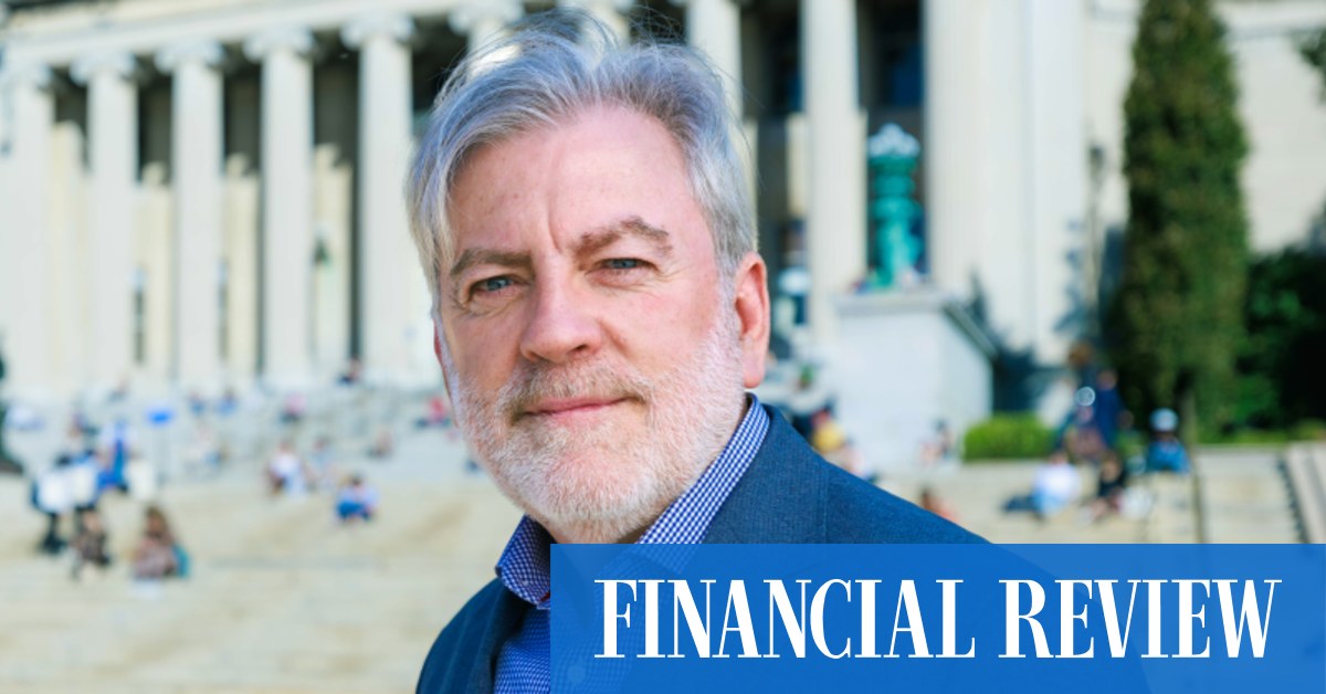 Glenn Denning, food security expert, wins expat of the year award