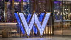 The W hotel in Brisbane. 