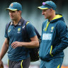 Hall of famer Mike Hussey has been a recurring member of Australia’s support staff.