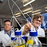 Dr Simon Cobbold (left) and Professor David Komander at WEHI have added a new layer of knowledge to how our body regulates sugar.