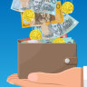 The first real wage increases in three years are expected to hit bank accounts this year, easing inflationary pressures on households
