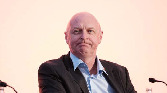 Bruce Mathieson jnr has formally been voted on to the board of The Star Entertainment.