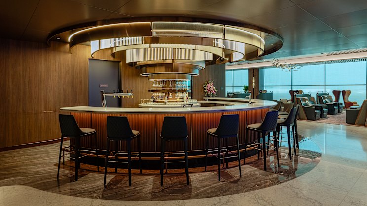 smh.com.au - Julietta Jameson - First-class comeback? Airline unveils $53 million lounge upgrade