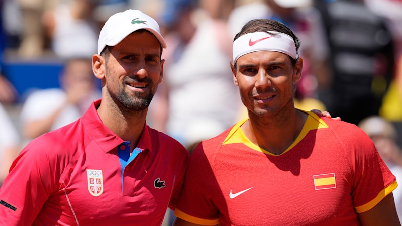 Rafa Nadal has ‘full respect’ for Novak Djokovic. But he won’t be supporting him in the final