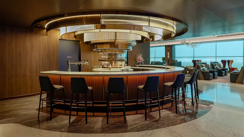 First-class comeback? Airline unveils $53 million lounge upgrade