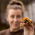 WildPies chef Jo Barrett says eating pies made from feral animals will help the environment.