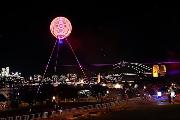 Check out Molecule of Light while at Barangaroo. 